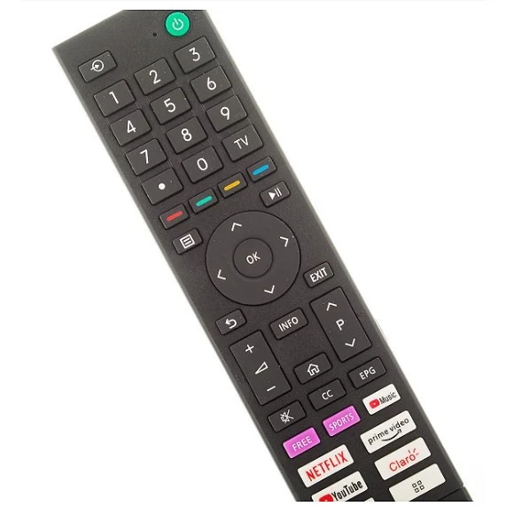 Controle Remoto Para Smart TV Semp Toshiba LE7361 LE-7361