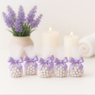 kit 40 saches perfumados lavanda dia da mulher kembrancinhas presente eventos em Oferta na Shopee