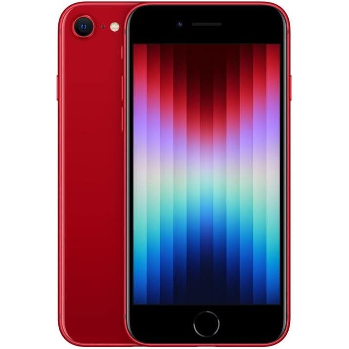 Apple iPhone SE (3ª geração) 64 GB - (PRODUCT) RED