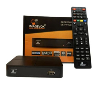 Receptor de Parabolica banda KU Full HD ADV-SATB10 Imagevox Satelite D2 em Oferta na Shopee