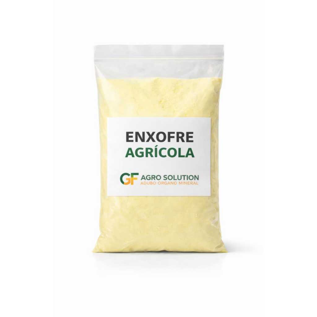 Enxofre Puro Em Pó Amarelo Pureza 99% 1kg Adubo Fertilizante Fungicida e Cabelo em Oferta na Shopee