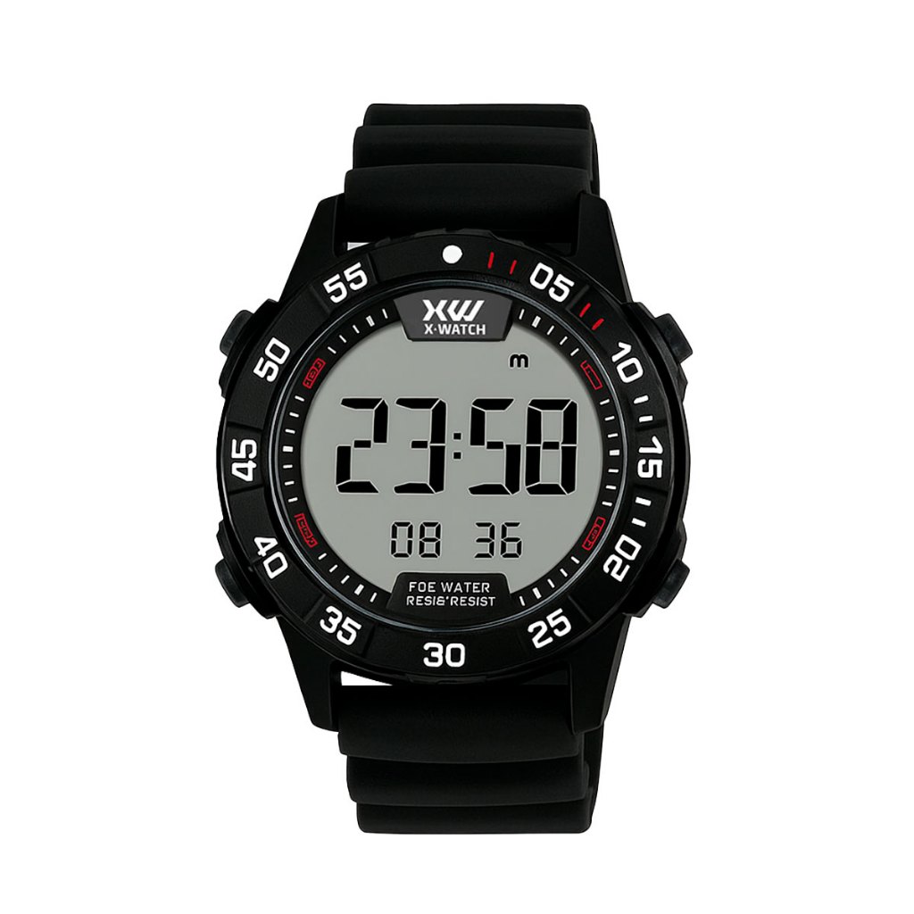 Relógio X-watch Masculino Digital Preto Xmppd697 Bxpx