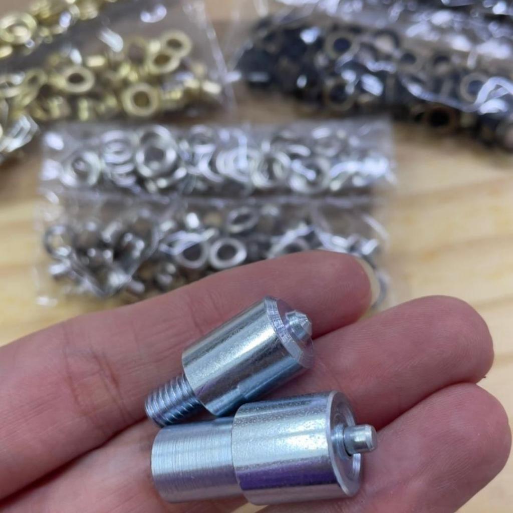KIT MATRIZ + ILHÓS 54 - ACOMPANHA 150 ILHÓS EM 3 BANHOS