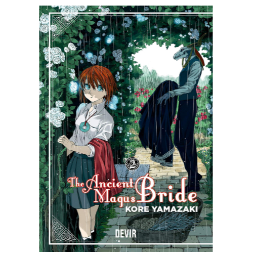 Mangá The Ancient Magus Bride vol. 02