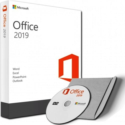 Office 2019 Professional Plus x32 e x64Bits Pt-Br Versão Com Ativação Vitalícia Em DVD (Mídia Física) Para Computador PC