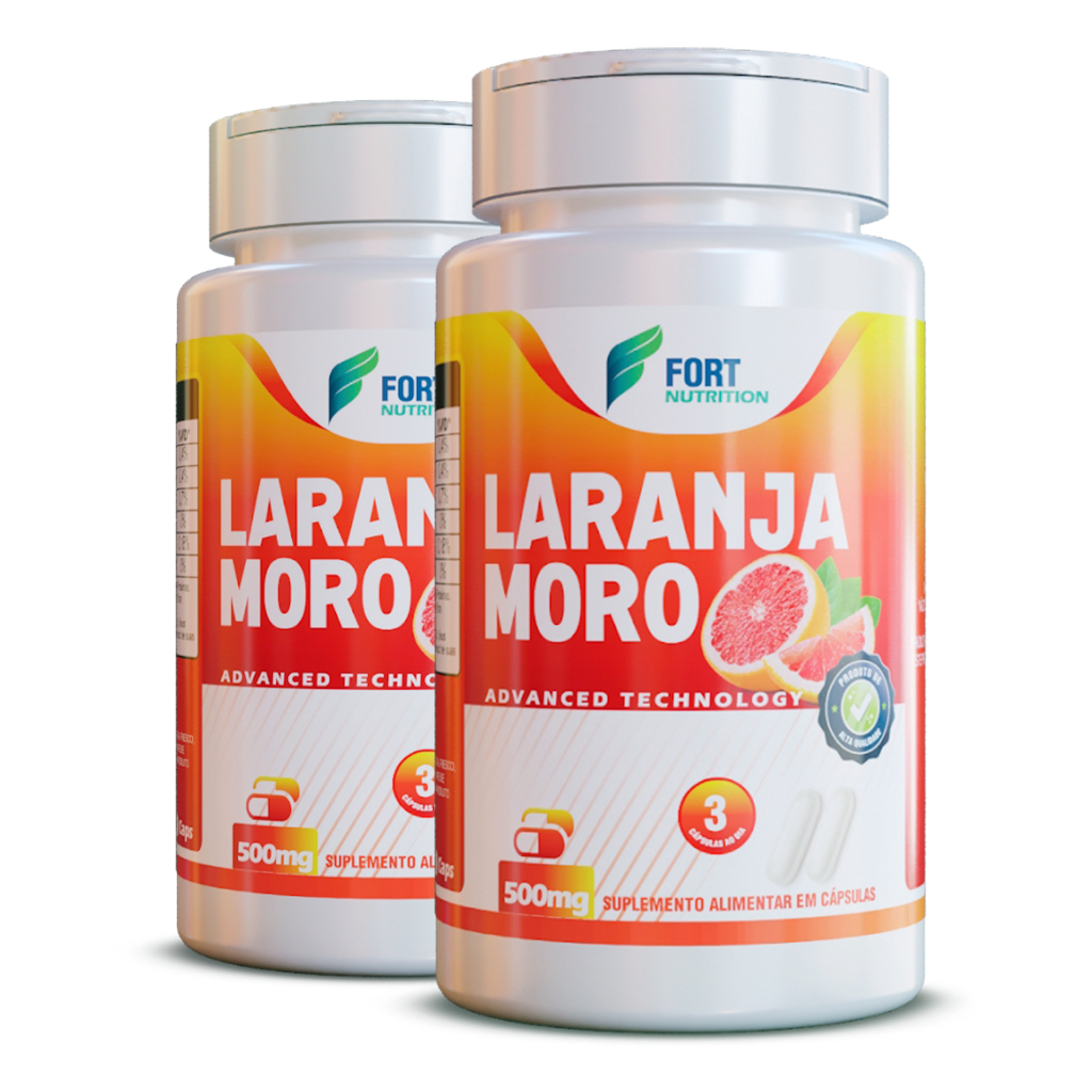 Suplemento de Laranja Moro Extrato em Cápsulas 100% Original Puro Mais Vendido Premium