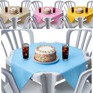 Toalha de Mesa Cobre Manchas Quadrada 70x70cm Varias Opção de Cores TNT Cami em Oferta na Shopee