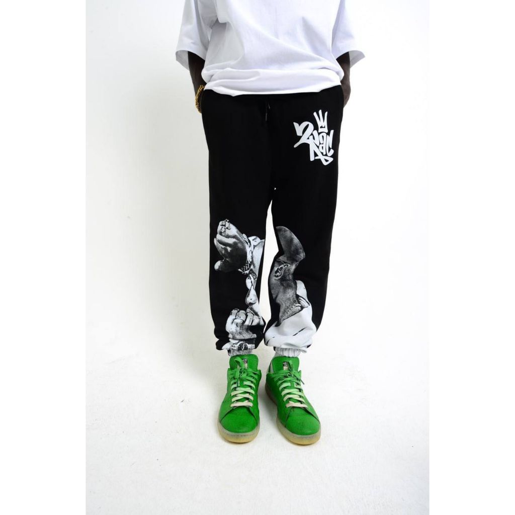 Calça Moletom Street Urban Art Aftersoul Unissex Plus Size P ao GG