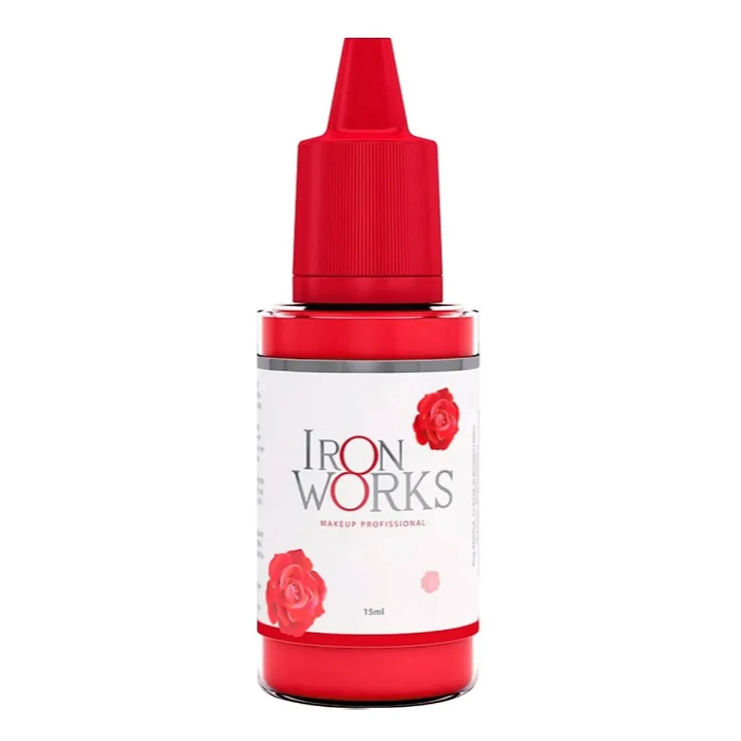 Pigmento Para Micropigmentação Iron Works Mate 15ml