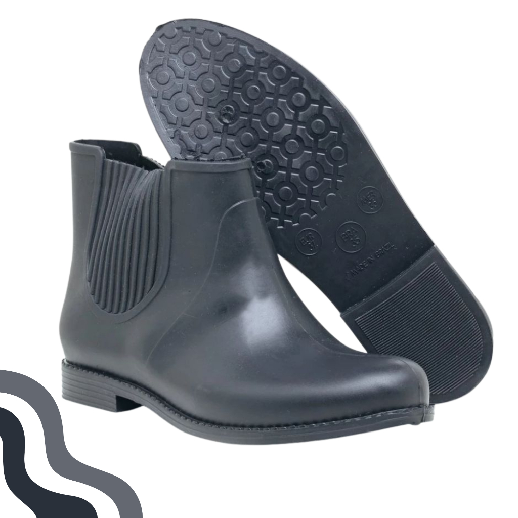 Bota Galocha Feminina Leve Faxina Hospital Macia em Oferta na Shopee