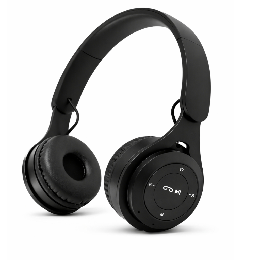 Fone de Ouvido Bluetooth Sem Fio com Cancelamento de Ruído, Graves Potentes e Microfone Confortável em Oferta na Shopee