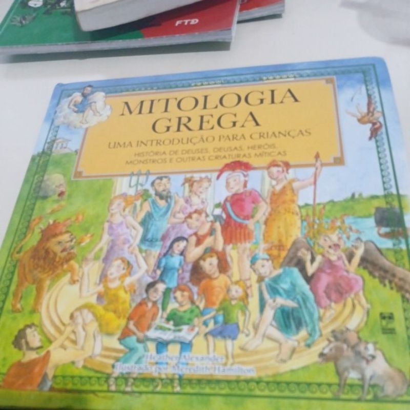 Mitologia grega: uma introdução para crianças - Heather Alexandre