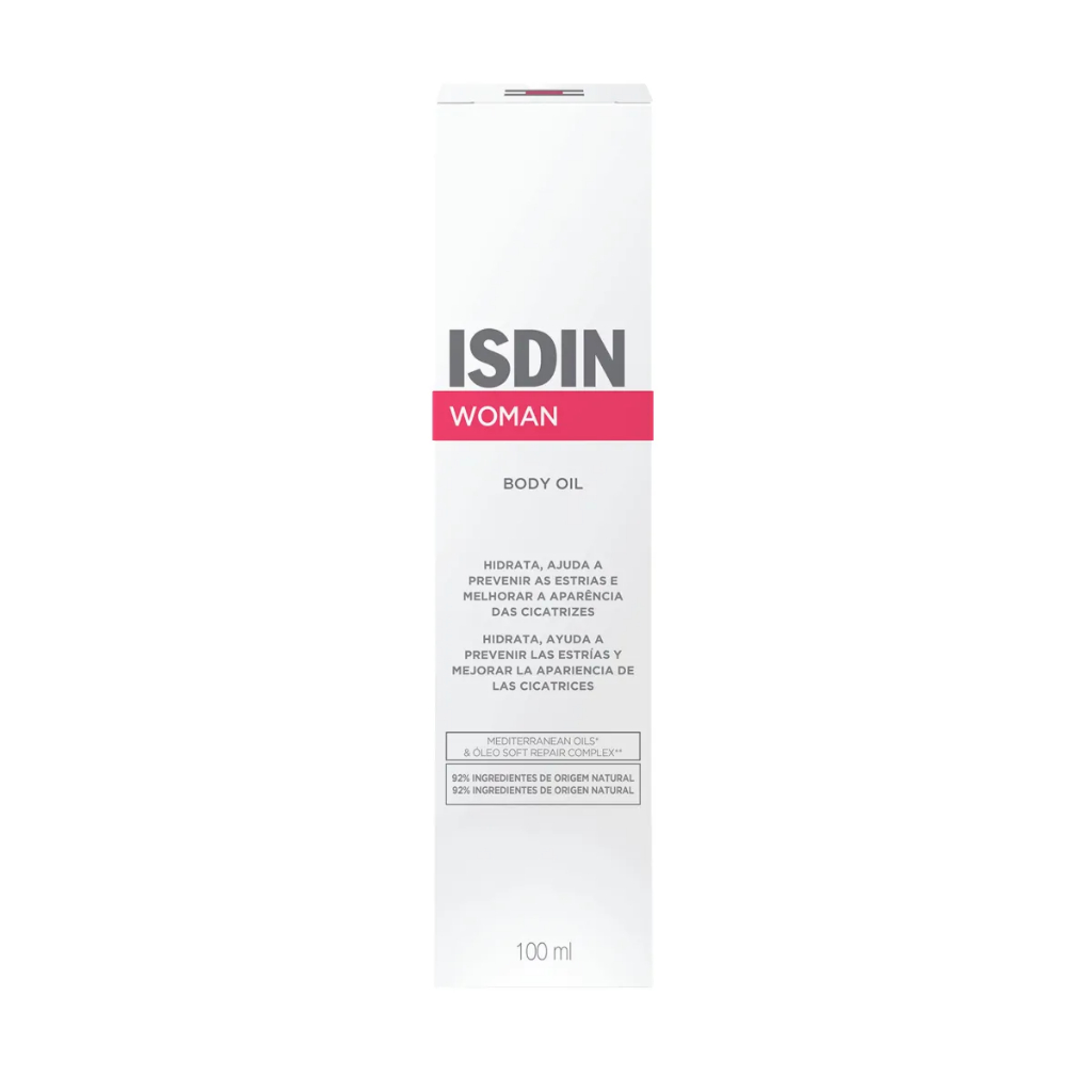 Isdin Woman Body Oil Óleo Corporal 100ml