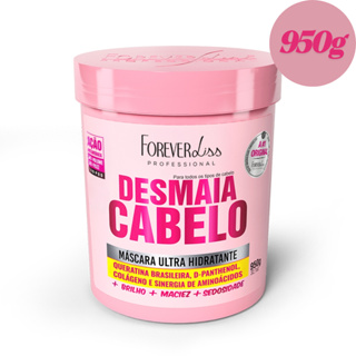 MASCARA ULTRA HIDRATANTE FOREVER LISS 950G DESMAIA CABELO em Oferta na Shopee