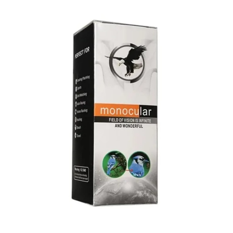 Monóculo Luneta 16x52 Profissional Tático Telescópio Envio Imediato