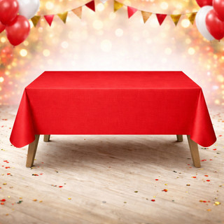 Toalha TNT Tampo de Mesa Principal 1,40x2,20 1 Un para festas, decoração, aniversário, mesa do bolo