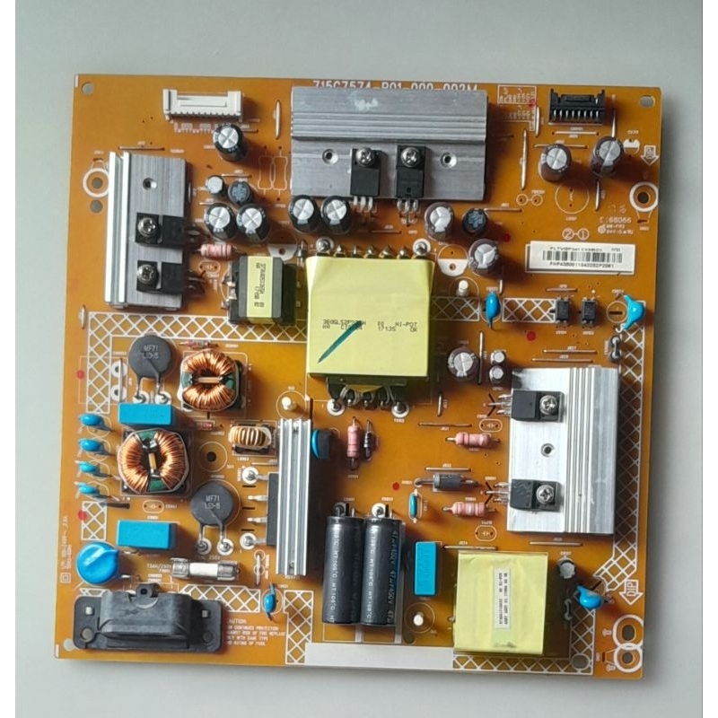 placa fonte de energia tv Philips 43PFG5102/78