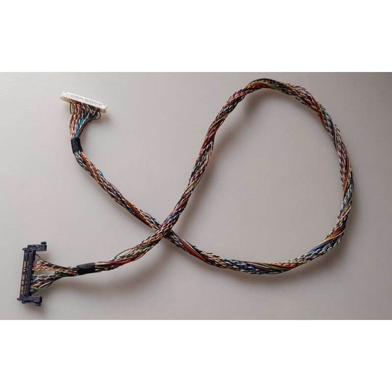 Cabo flet lvds de tela tv Philips 42pfl3707D/78