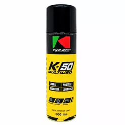 Spray Oleo Desengripante Lubrifica Multiuso K50 300ml Koube