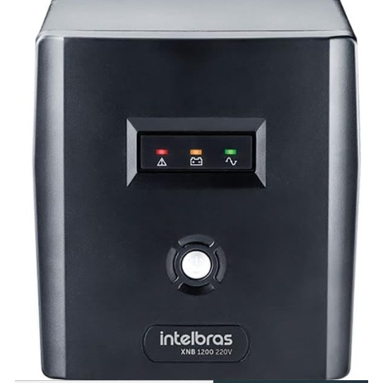 Nobreak Xnb 1200va 220v Interativo Monovolt Intelbras.