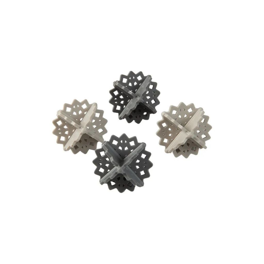 Esferas Para Potencializar Lavagem de Roupas Ou 4 Unidades Linha Flow - Ref:ELW100MESC em Oferta na Shopee