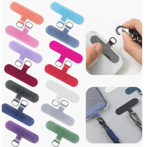 Kit 5 Peças De Suporte Celular Para Prender Cordão Anti-perda em Oferta na Shopee