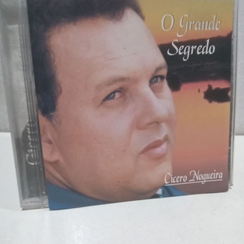 CD CÍCERO NOGUEIRA -O GRANDE SEGREDO CDG-157W