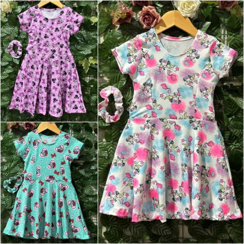 Detalhes do Vestido infantil rodado 2 anos 4 anos 6 anos Vestido princesa infantil