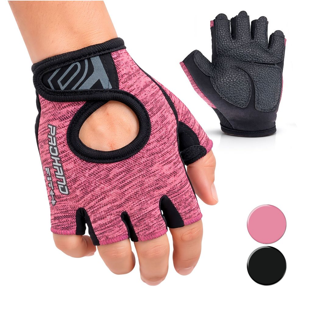 Luvas Para Academia Luva Feminina Masculina Treino Musculação Crossfit