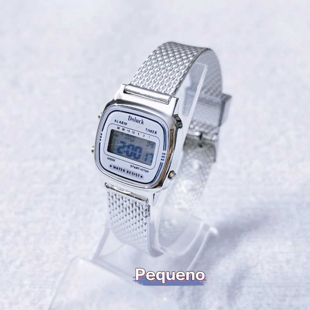 Led digital quadrado em Oferta na Shopee