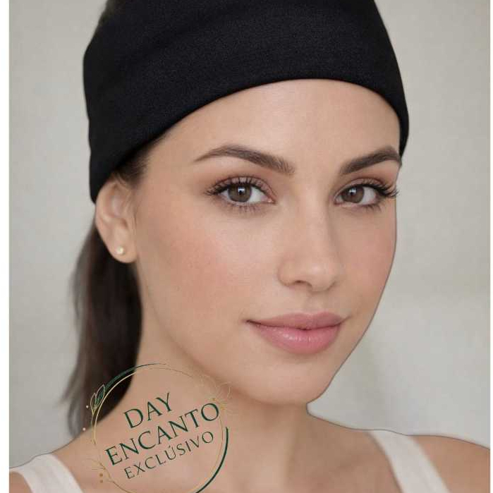 Faixas De Cabelo Confortável Elástica Unissex