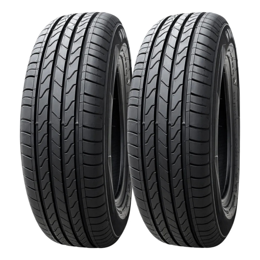 Kit 2 Pneu Wanli Aro R15 195/55r15 85v Sp026 Vw Voyage V