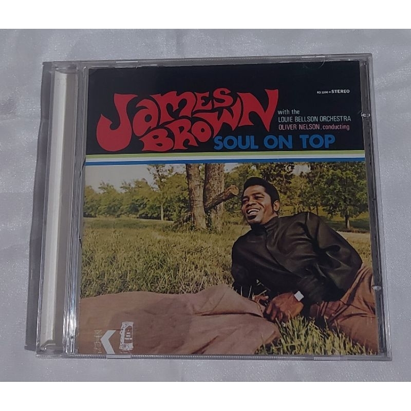 Cd james brown soul on top 1969 remaster importado original
