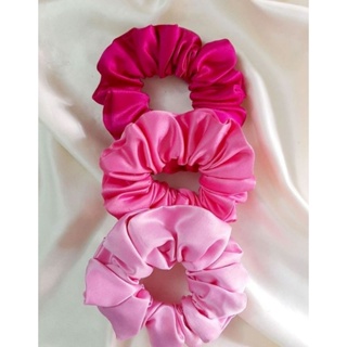 Kit Scrunchie de Cetim Xuxinha de Cabelo Rabicó Lacinho Brindes/Mimos/Lembrancinha ZERO FRIZZ em Oferta na Shopee