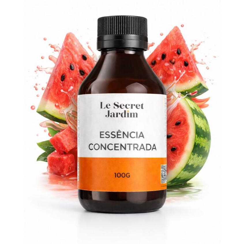 Essência Aromática Melancia Concentrada Oleosa Para Velas e Cosméticos