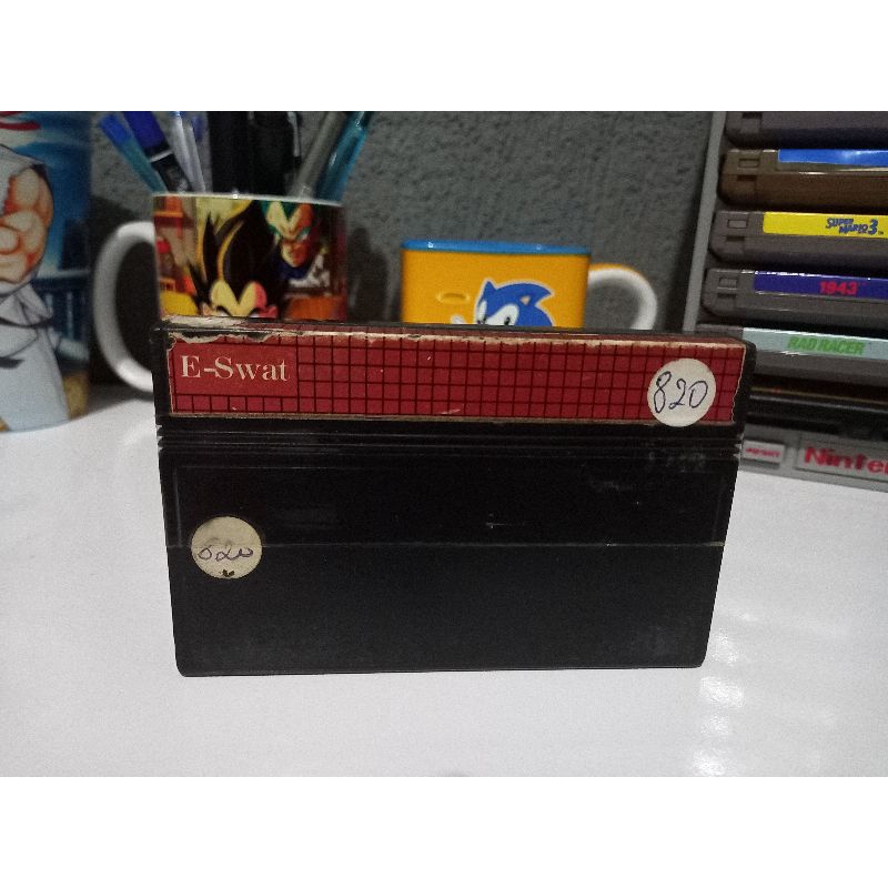 jogo de master system e swat