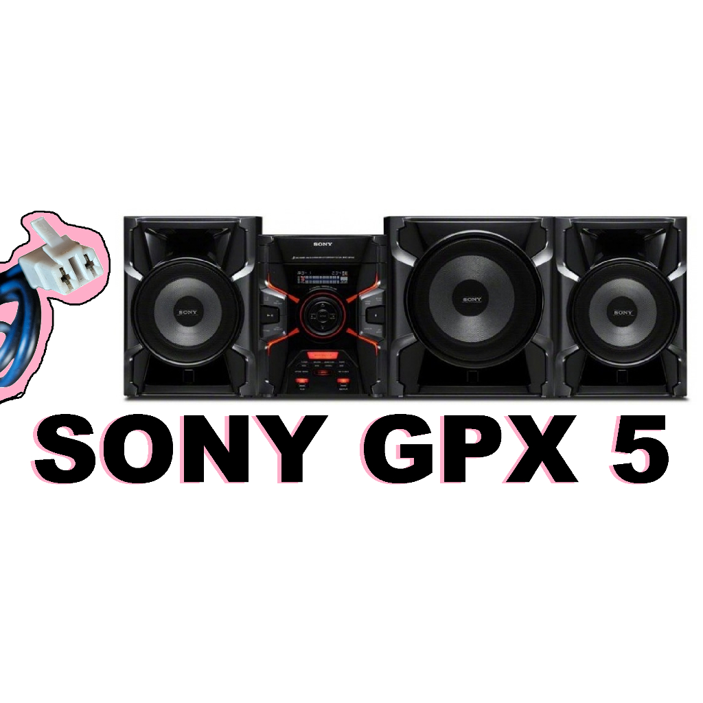 Conector Do Autofalante Para O Mini System Sony Gpx5 Branco (Usado)
