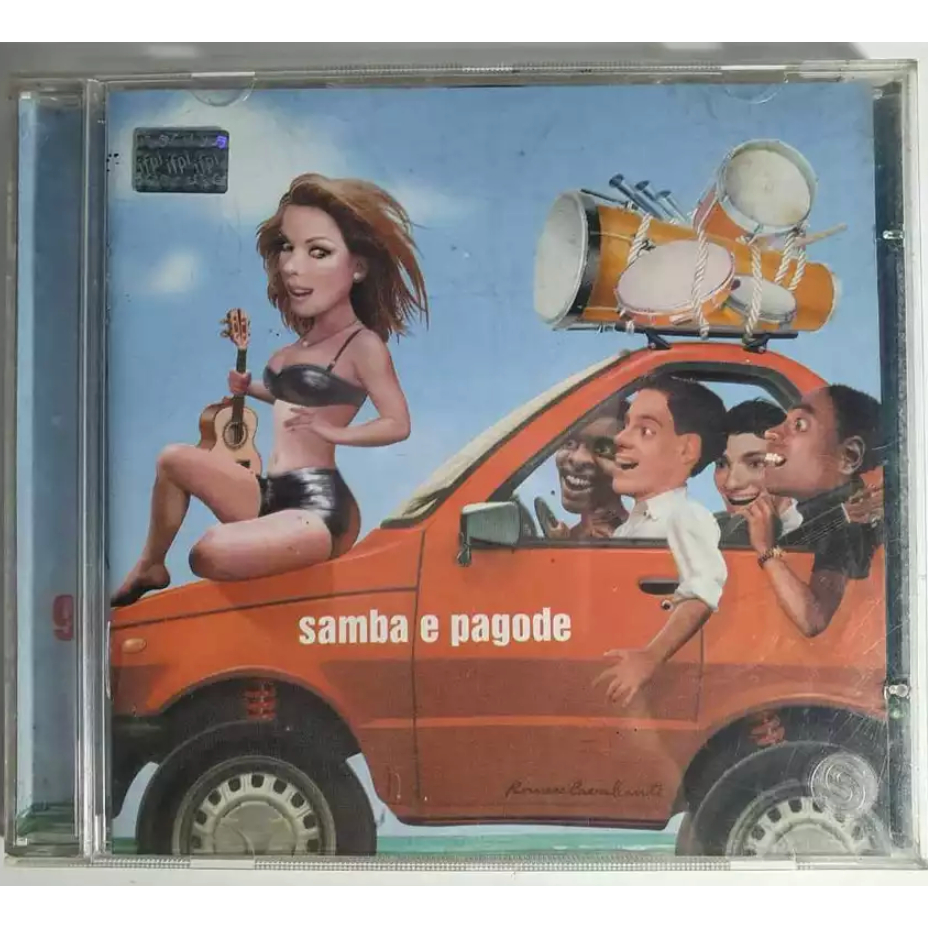 Samba e Pagode + Tributo a Um Campeão - 2 CDs - Lote