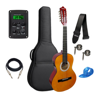 Viola Giannini Elétrica Start Vs-14 + Capa Capo+kit Completo em Oferta na Shopee