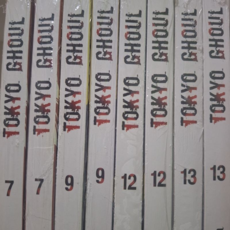 Mangá Tokyo Ghoul - Novos/Usados 1 ao 13 (escolha seu volume)