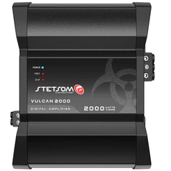 Módulo Amplificador Stetsom Vulcan 2000 4 Ohms 1 Canal Full Range 2000WRMS