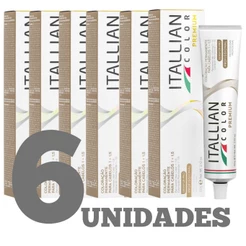 6 Colorações 3.0 Itallian Color Tinta Color Silk 60gr