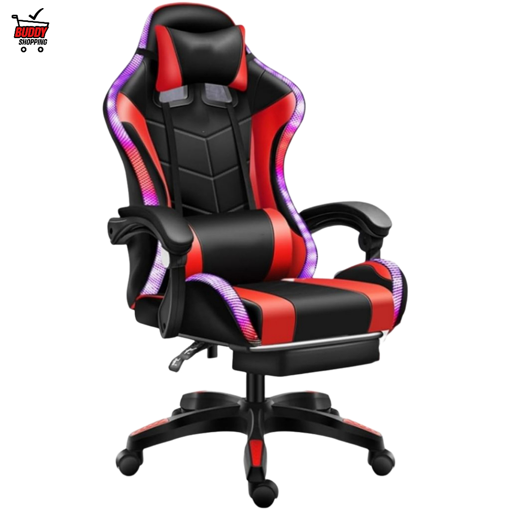 Imagem CADEIRA GAMER RGB | Ergonômica Ajustável Reclinável Escritório Casa