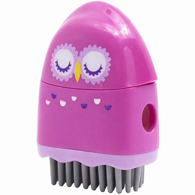 Apontador 3 em 1 apontador, borracha e varre