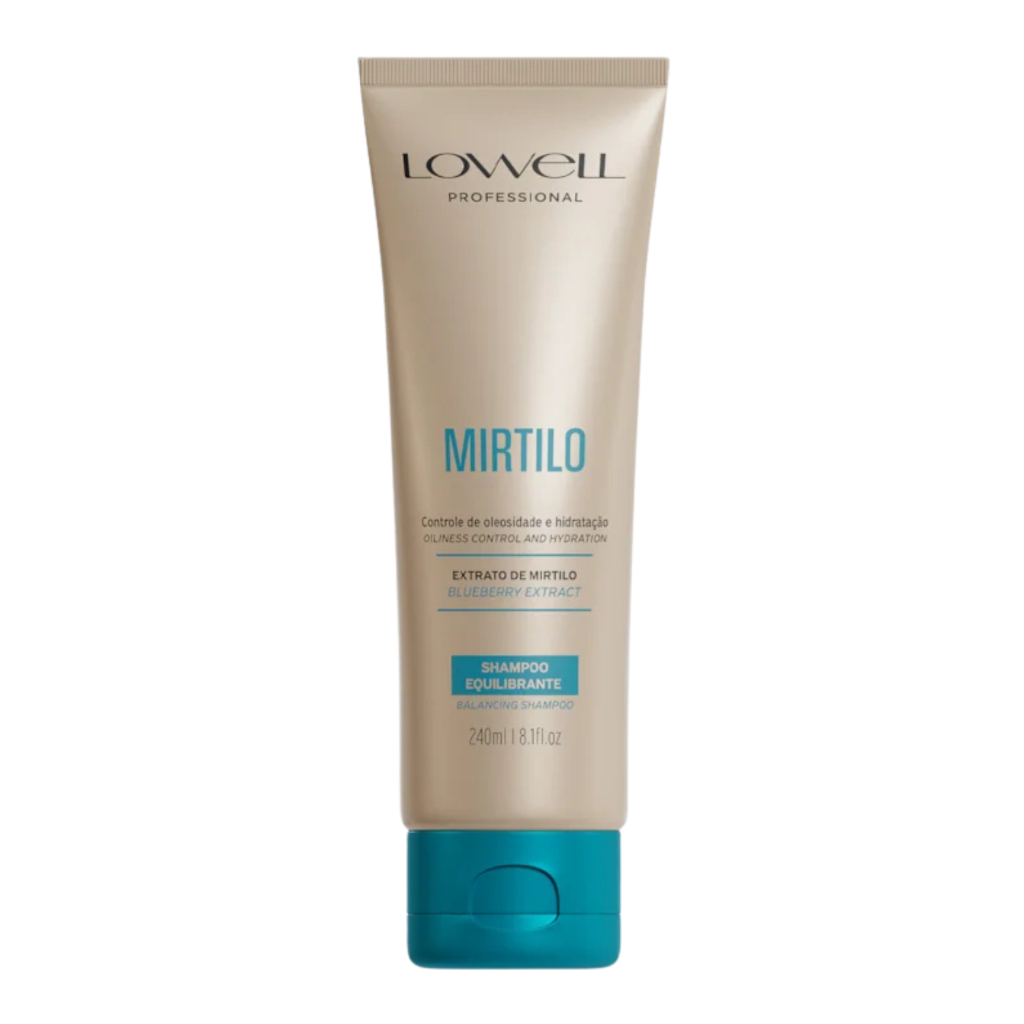 Shampoo Extrato de Mirtilo Lowell 240ml