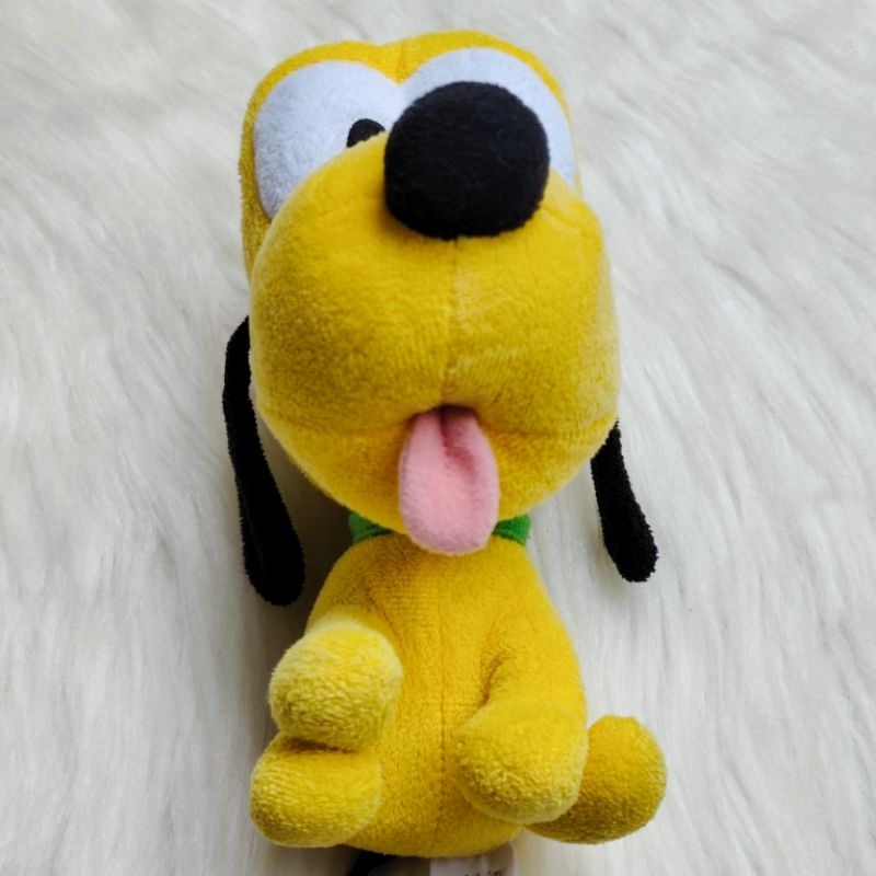 Pelúcia Pluto Baby Disney Original 17 cm Usado