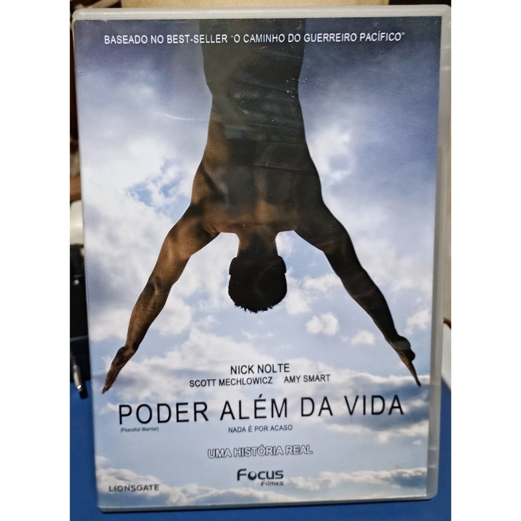 Poder Além da Vida - Uma História Real -Nick Nolte - DVD Original