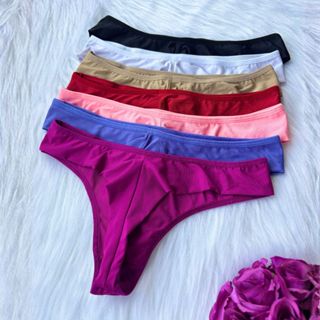 Kit Calcinha Fio Duplo Empina Bumbum Não Marca em Oferta na Shopee