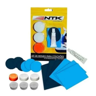 Kit Em Pvc Cola Remendo Reparo Para Colchão Inflável Nautika em Oferta na Shopee