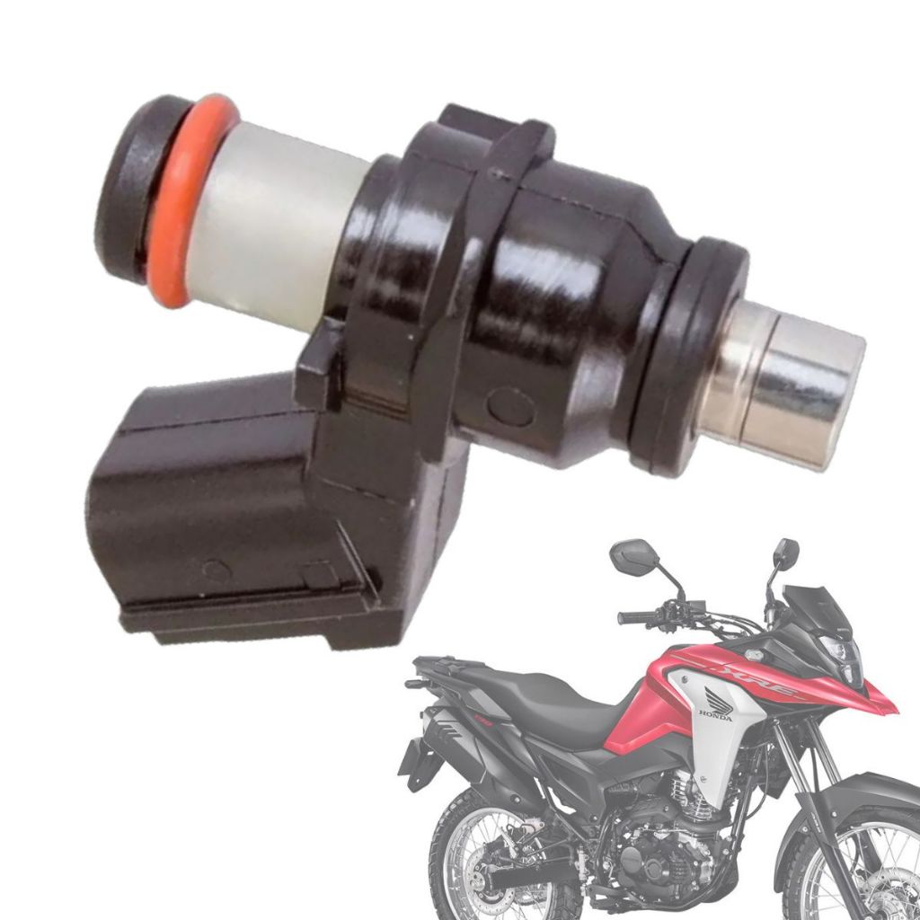 BICO INJETOR XRE 190 HONDA 10 FUROS INJEÇÃO ELETRONICA ADAPTAVEL EM TITAN FAN BROS FLEX